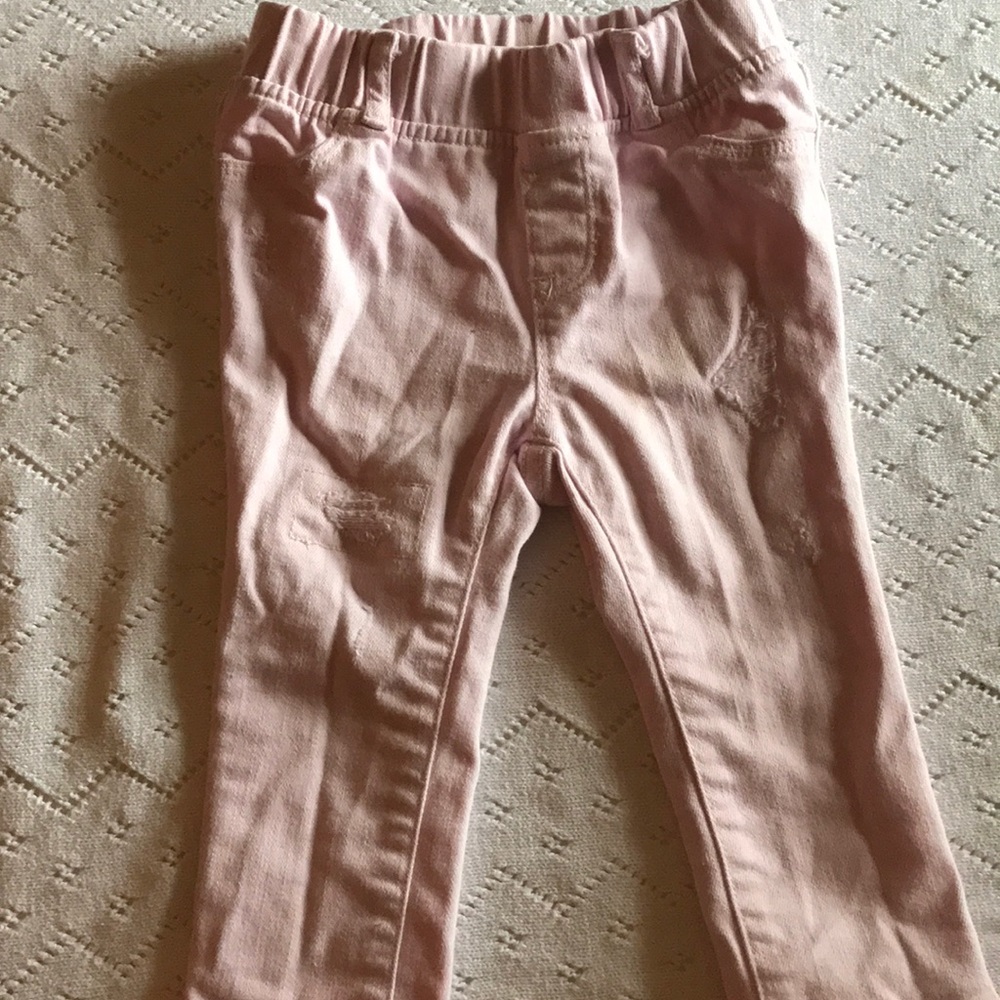 Baby Gap Pink Jeans